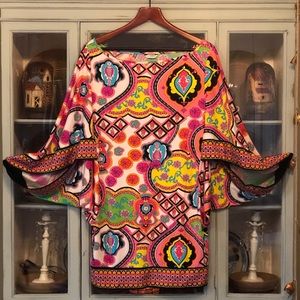 Colorful Trina Turk Swim Cover Up or Dress